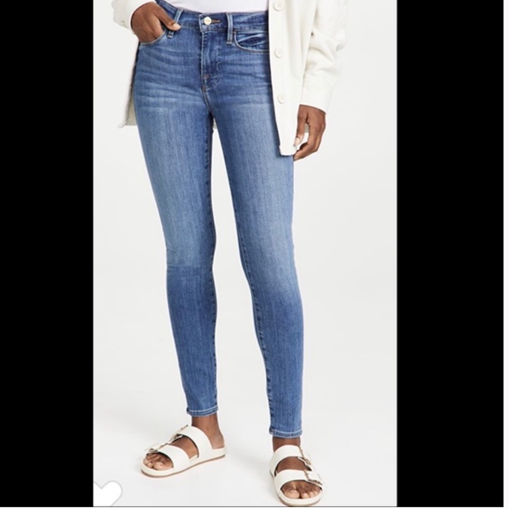 Frame Denim Le Skinny de Jeanne Size 26